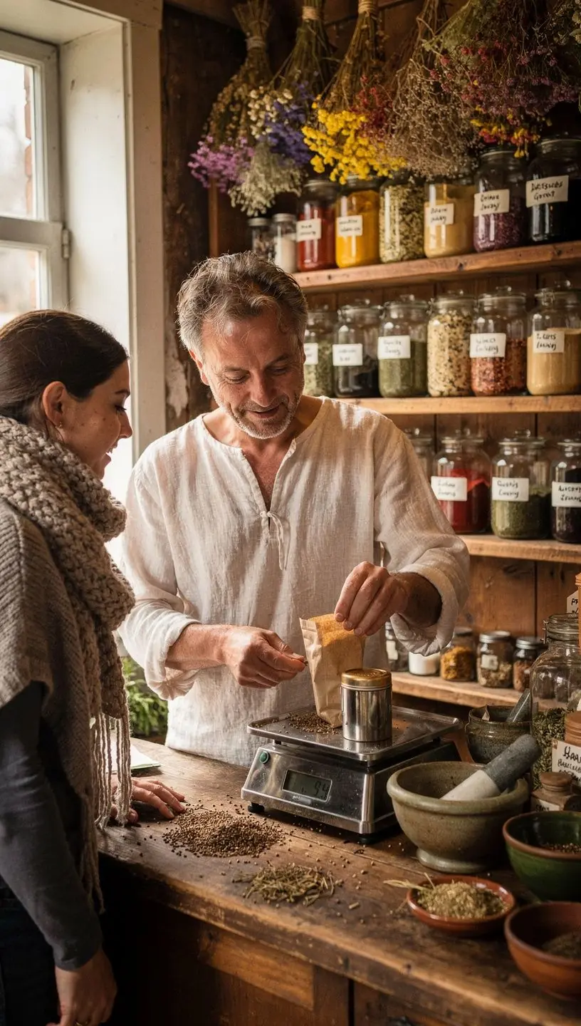 Pihentető teaélmény, egy csésze köményes teával és egy könyvvel.