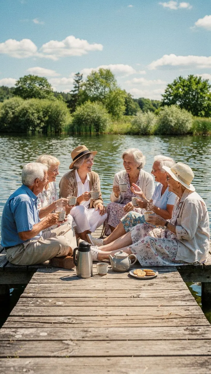 Köményes tea sütés után, a fűszerek lágy illata terjeng a levegőben.